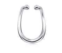 Curve Shape Septum Clip Ring STCR-09