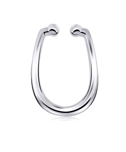 Curve Shape Septum Clip Ring STCR-09