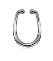 Curve Shape Septum Clip Ring STCR-09