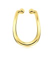 Curve Shape Septum Clip Ring STCR-09