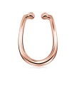 Curve Shape Septum Clip Ring STCR-09