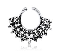 Indian Shape Septum Clip Ring STCR-27