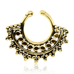 Indian Shape Septum Clip Ring STCR-27