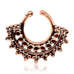 Indian Shape Septum Clip Ring STCR-27