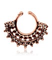 Indian Shape Septum Clip Ring STCR-27