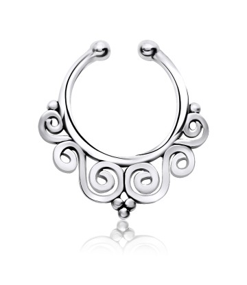 Fascinating Design Septum Clip Ring STCR-28