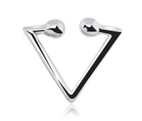 Inverted Triangle Septum Clip Ring STCR-31