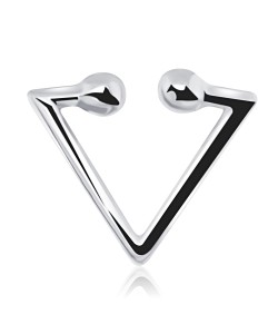 Inverted Triangle Septum Clip Ring STCR-31