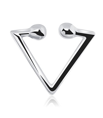 Inverted Triangle Septum Clip Ring STCR-31