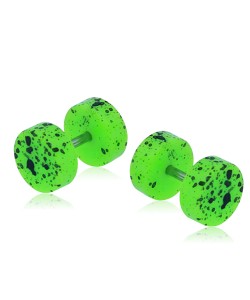 Fluorescent Green Fake Plug UVFKP-12026-00360