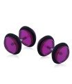 Purple Matte Finished Fake Plug UVFKP