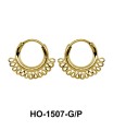 Silver Hoop Earring HO-1507