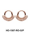 Silver Hoop Earring HO-1507