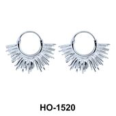 Silver Hoop Earring HO-1520