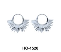 Silver Hoop Earring HO-1520