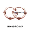 Stylish Hoop Earring HO-86