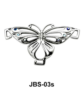 Intricate Pattern Jeweled G-String JBS-03s