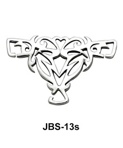 Fiery Heart Jeweled G-String JBS-13s