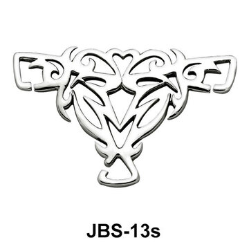 Fiery Heart Jeweled G-String JBS-13s