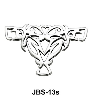 Fiery Heart Jeweled G-String JBS-13s