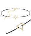 Silver Chokers SPCK-145