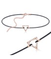 Silver Chokers SPCK-145