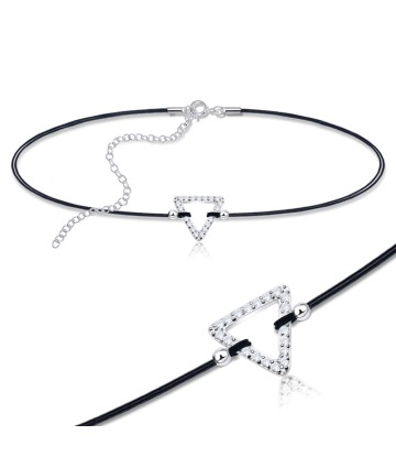 Silver Chokers SPCK-145