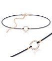 Silver Chokers SPCK-146