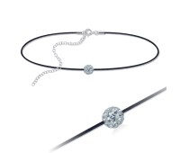 Ferido Ball Chokers with Black Rope SPCK-148