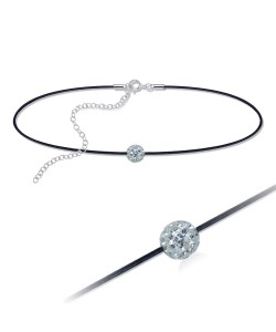 Ferido Ball Chokers with Black Rope SPCK-148