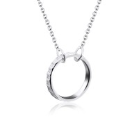 Silver Necklace SPE-1252