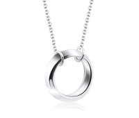 Silver Necklace SPE-1254