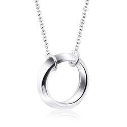 Silver Necklace SPE-1254