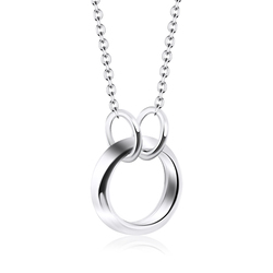 Silver Necklace SPE-1255