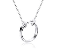 Silver Necklace SPE-1257
