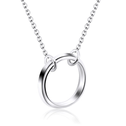 Silver Necklace SPE-1257