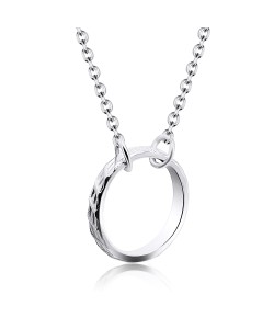 Silver Necklace SPE-1259