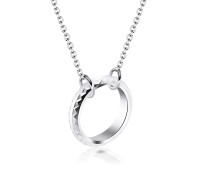 Silver Necklace SPE-1264