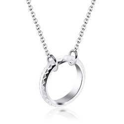 Silver Necklace SPE-1264