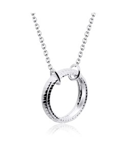 Silver Necklace SPE-1266