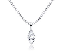 Beautiful Gemstone Silver Necklace SPE-1293-2.5x5