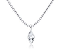 Necklace Silver SPE-1293-2x4