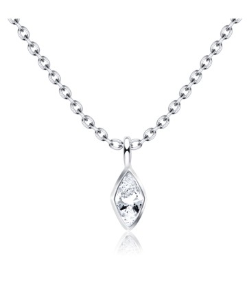 Necklace Silver SPE-1293-2x4