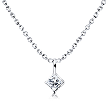 Necklace Silver SPE-1295-2