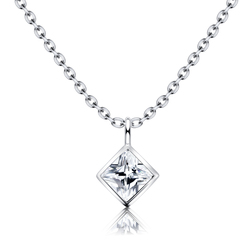 Necklace Silver SPE-1295-3