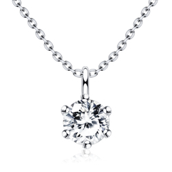Necklace Silver SPE-1298-5