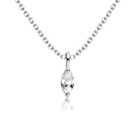 Necklace Silver SPE-1300-2x4