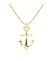 Cutie Anchor Necklace SPE-1359