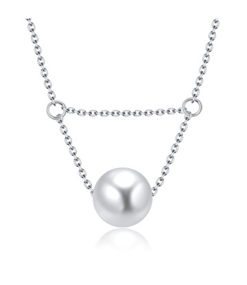 Necklace Silver SPE-1379-8