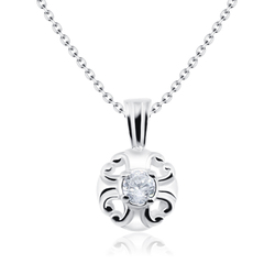 Necklaces Silver SPE-1399